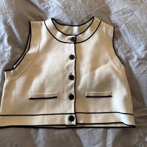 Oak & Fort top in size XS